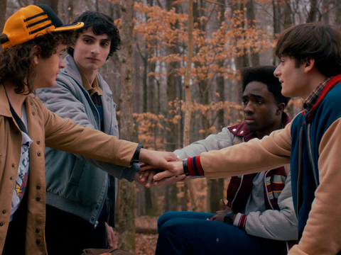 Cena da quinta temporada de Stranger Things (Divulgação/Netflix)