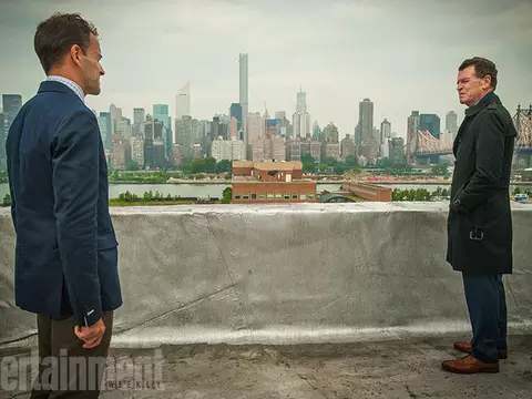 Elementary | Ator de Fringe aparece como pai de Sherlock nas novas fotos da quarta temporada