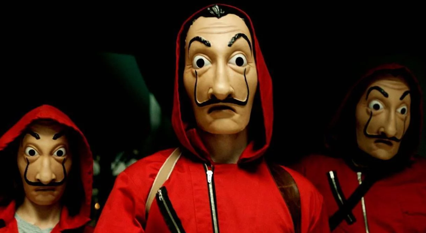 La Casa de Papel, da Netflix