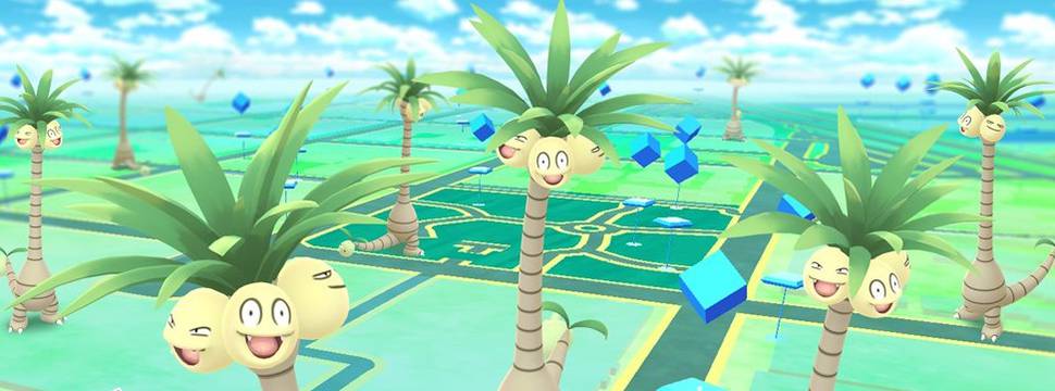 Pokémon Go começa a receber os Pokémon de Alola