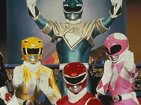 PowerRangers.com/Saban/Reprodução