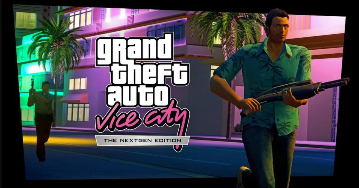 Gta vice city ter remake feito por f s veja trailer