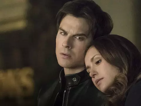 The Vampire Diaries | Elena e Damon se encontram em teaser do último episódio 