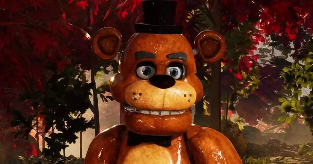 NÃO TENTE CONSERTAR O FREDDY ANIMATRONIC