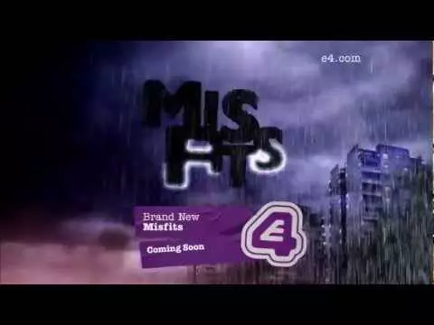 Misfits | Assista ao primeiro trailer da quarta temporada