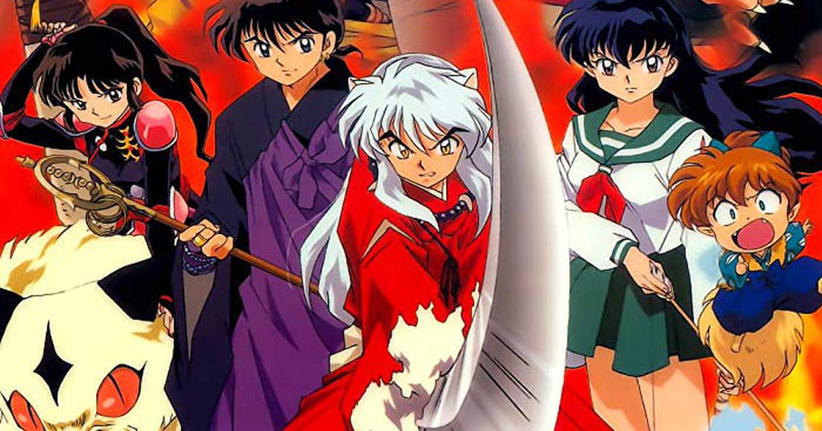 Inuyasha  Episódios inéditos no Brasil estreiam no  Prime Video -  NerdBunker