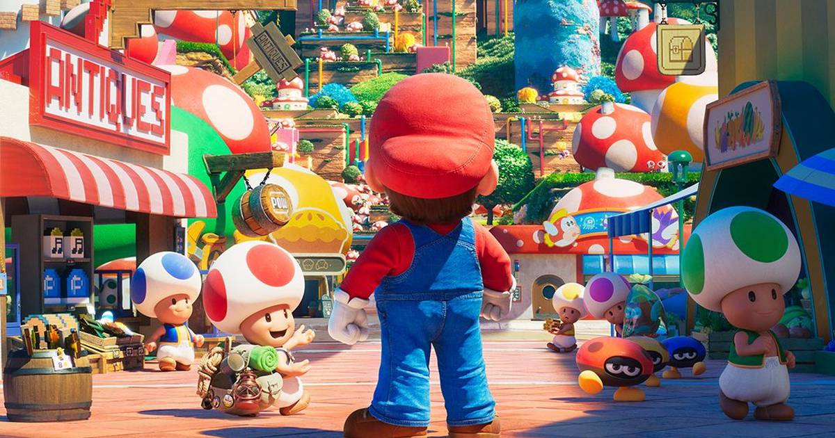 poster oficial do Super Mario Bros o filme usa as mesmas poses do jogo. :  r/NintendoBrasil