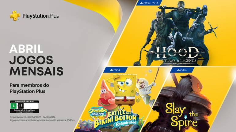 Aproveite agora! 3 jogos gratuitos para PS4 e PS5 disponíveis