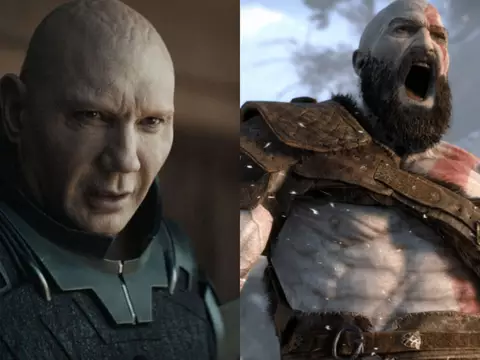 Dave Bautista Confirmed as Kratos in Prime Video’s 'God of War'