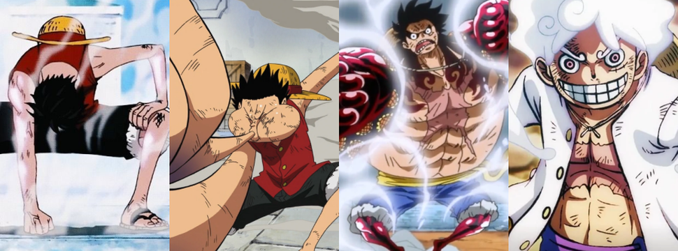 MUITO MELHOR QUE O ANIME! - REACT Luffy (One Piece) - Quinta Marcha