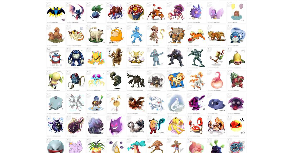 Editora Europa - Pôsterzine Pokédex 1 - Geração 1 à Geração 5