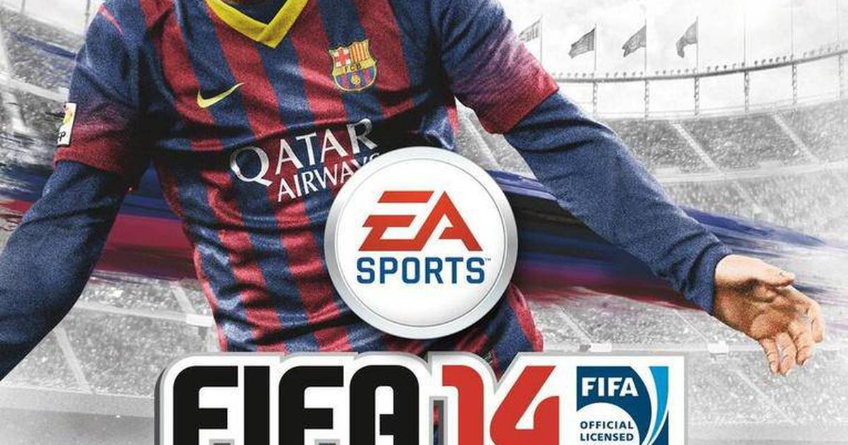 G1 - Capa de 'Fifa 14' traz Messi comemorando gol - notícias em Games