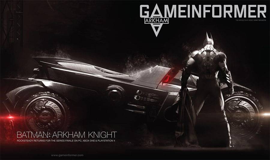 HQ Now - Batman Arkham Knight - Gênesis