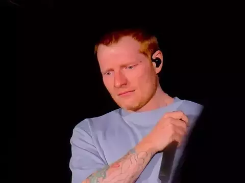 Ed Sheeran se prouncia sobre polêmica com Macklemore e Palestina antes de show na Filadélfia; leia o discurso