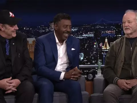 Ghostbusters: Bill Murray, Dan Aykroyd e Ernie Hudson se reúnem em talk show