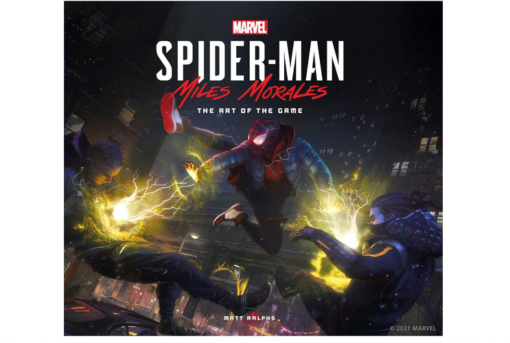 Arte de Miles Morales