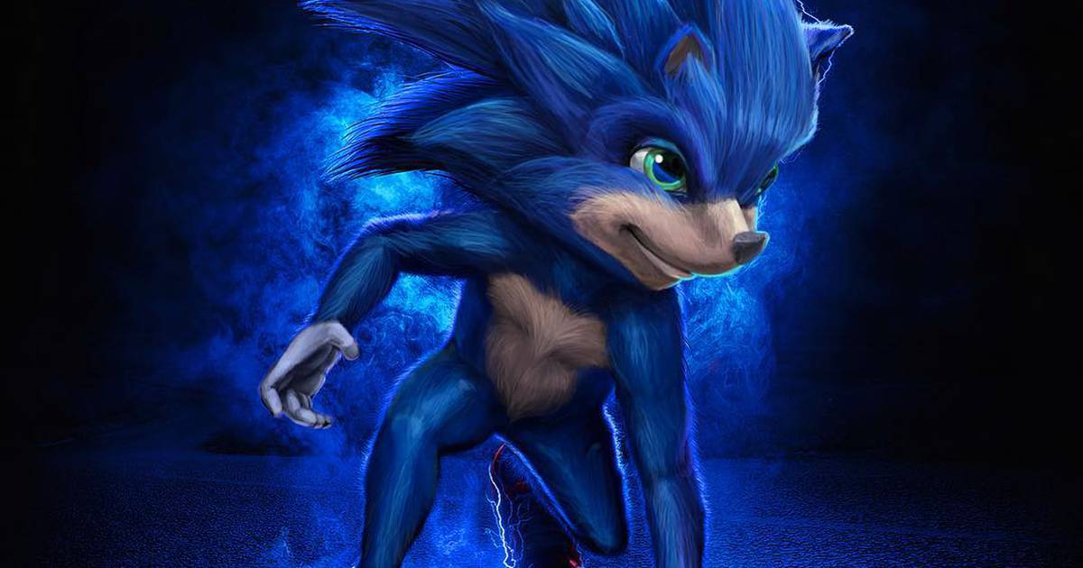 Veja o incrível novo visual de Sonic no filme live-action