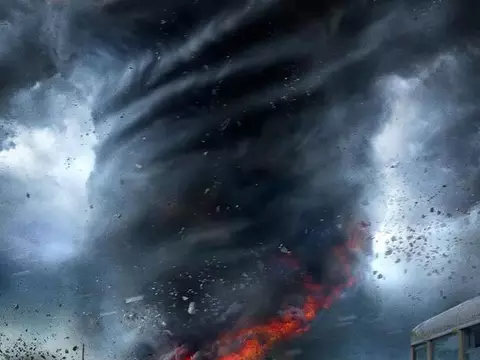 No Olho do Tornado | Vídeo mostra carro dos caçadores de tempestades
