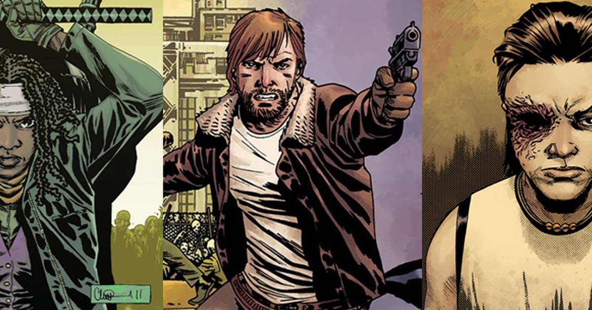 The Walking Dead  Daryl faz estreia no formato de quadrinhos