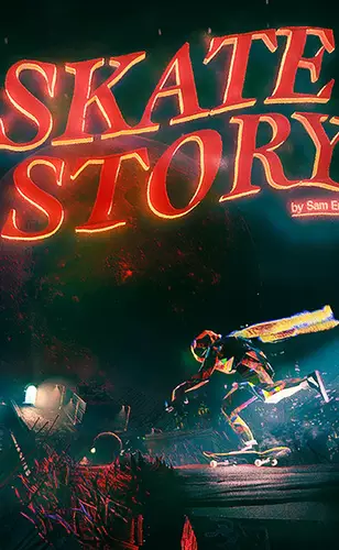 Skate Story grita que games são arte, caso você tenha esquecido