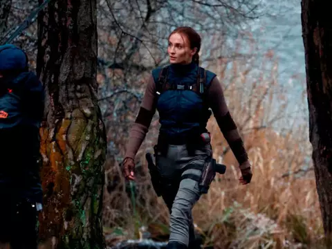 Sophie Turner Lara Croft