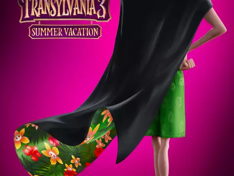 Hotel Transilvânia 3 ganha novo trailer e pôster