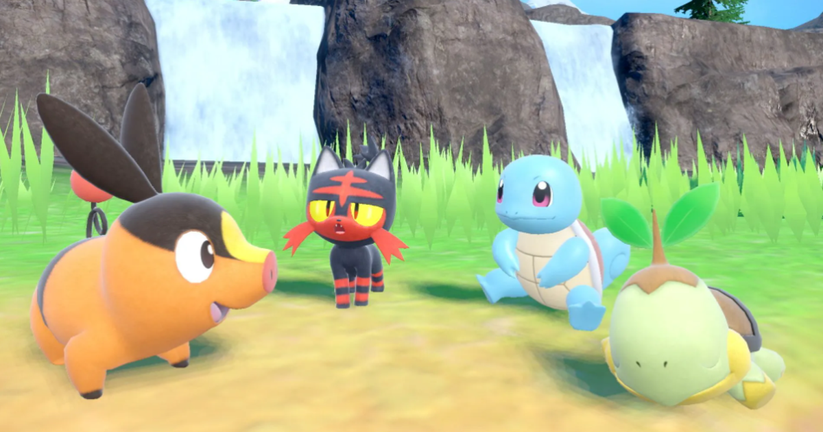 Pokémon Scarlet e Violet: Conheça os iniciais da nova geração