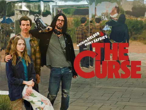 The Curse | Série com Nathan Fielder e Emma Stone ganha pôsteres e data na MUBI