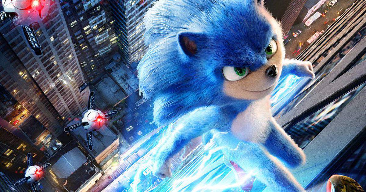 The Enemy - Sonic: O Filme é adiado para 14 de fevereiro de 2020 nos  Estados Unidos
