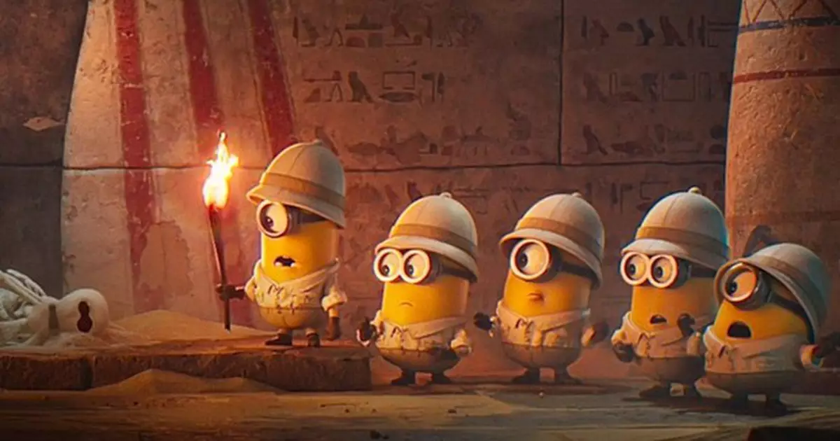Minions & Monsters alcança US$ 62,6 milhões na bilheteria mundial