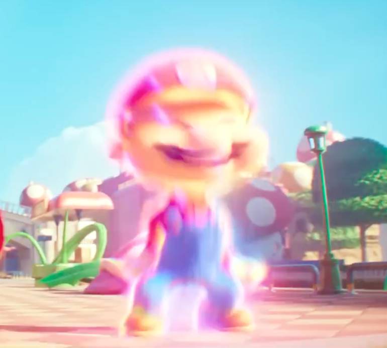 Imagem do filme do Mario