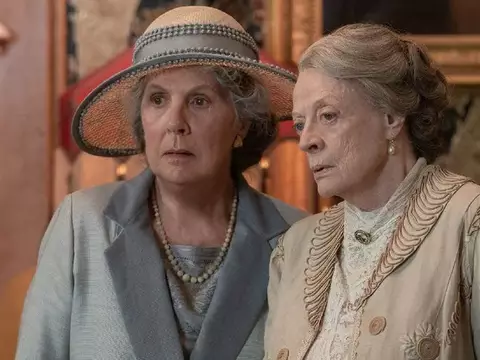 Cena de Downton Abbey: Uma Nova Era (BBC/Divulgação)