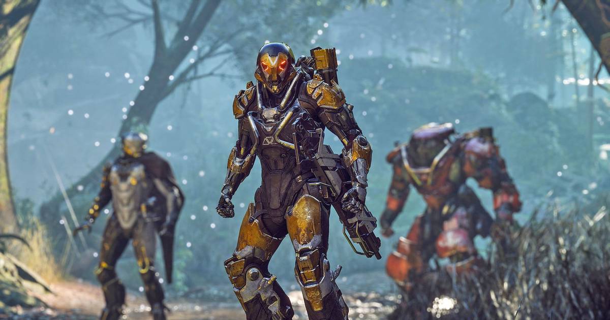 Anthem Novas imagens de Anthem mostram primeira missão do jogo