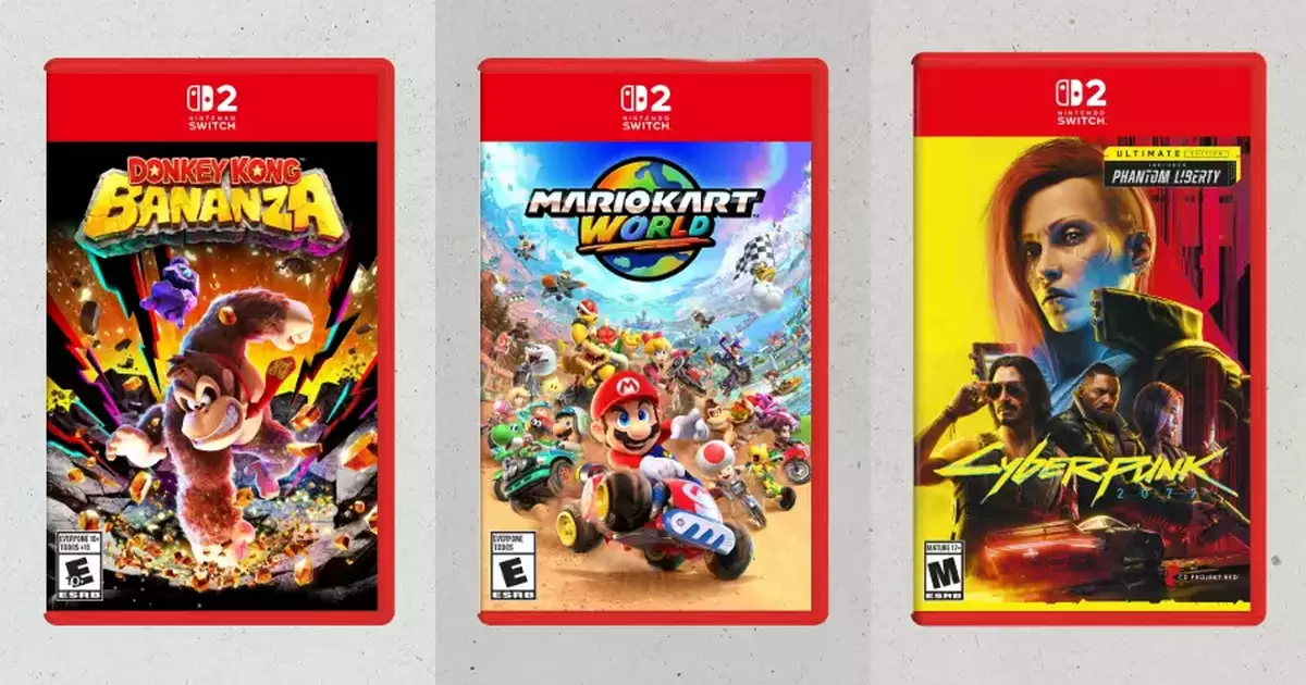 Nintendo faz redução de preços para jogos digitais do Switch 2