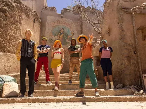 Detrás de cámaras de One Piece: La serie (Reproducción)