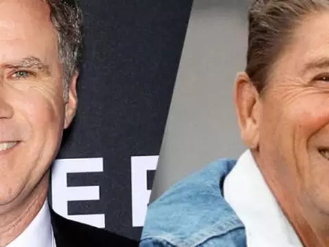 Will Ferrell vai viver Ronald Reagan no cinema