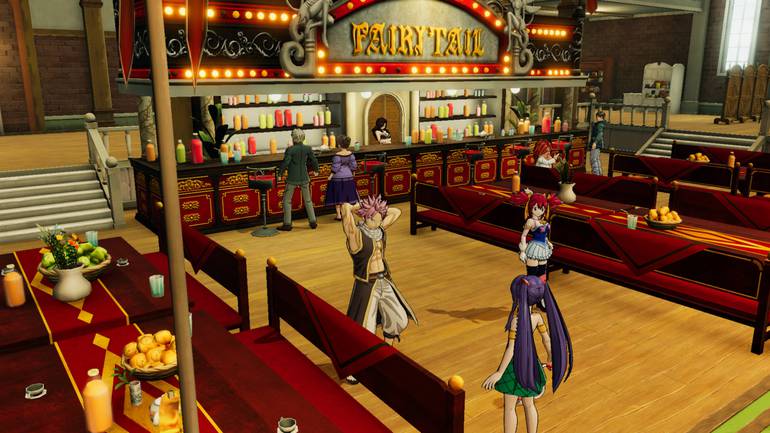 Fairy Tail RPG recebe novo trailer com mais personagens
