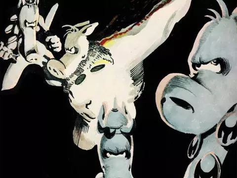 Enquanto Isso | O aardvark e o babaca