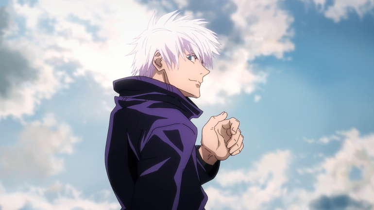 Satoru Gojo em Jujutsu Kaisen.