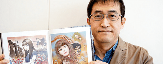 Junji Ito é o autor queridinho do Brasil