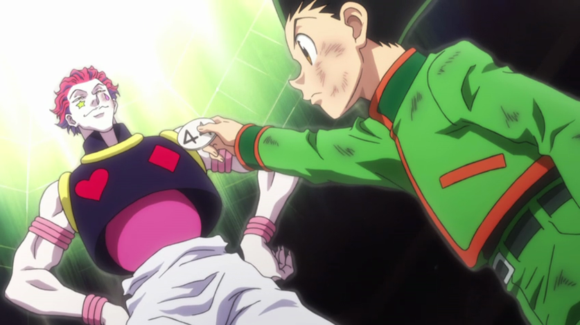 Hunter x Hunter - Ging Vs Hisoka 