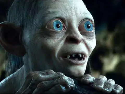 Imagem de Gollum O Senhor dos Anéis