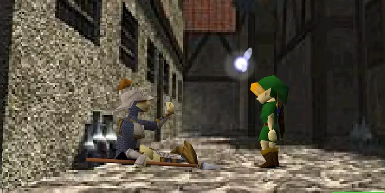 Imagem de Zelda Ocarina of Time
