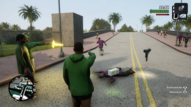 PS2] Grand Theft Auto San Andreas + Melhorias – Retro-Jogos