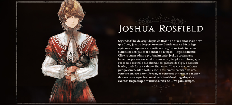 Joshua em Final Fantasy XVI.