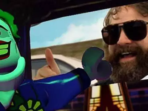 The Lego Batman Movie | Zach Galifianakis será o Coringa na animação