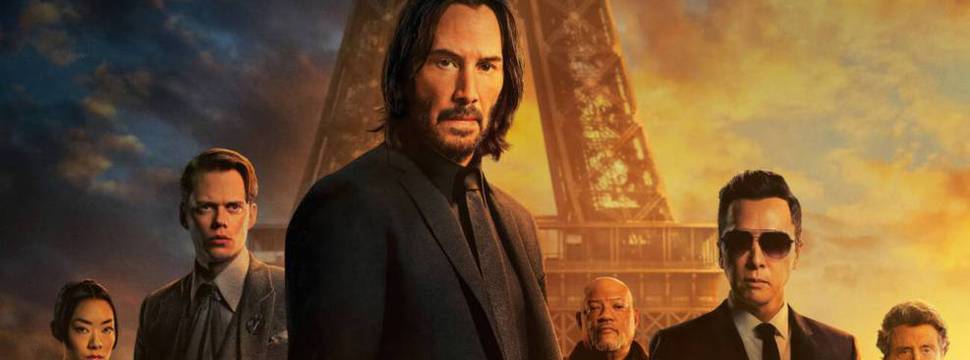 John wick capítulo 5 foi confirmado pela lionsgate! 🥹😱 #johnwick4 #k