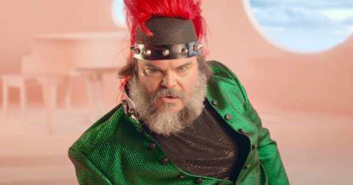 Peaches, música interpretada por Jack Black em filme de Super