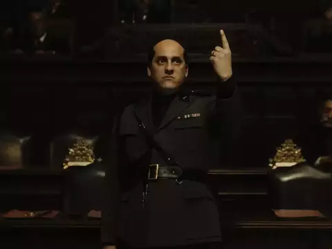 Mussollini: O Filho do Século (Reprodução)