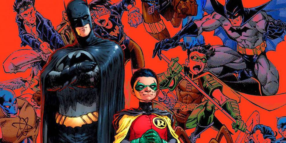 batman y robin
